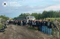 New anti-record: 48 men in a KAMAZ tried to illegally get to Moldova