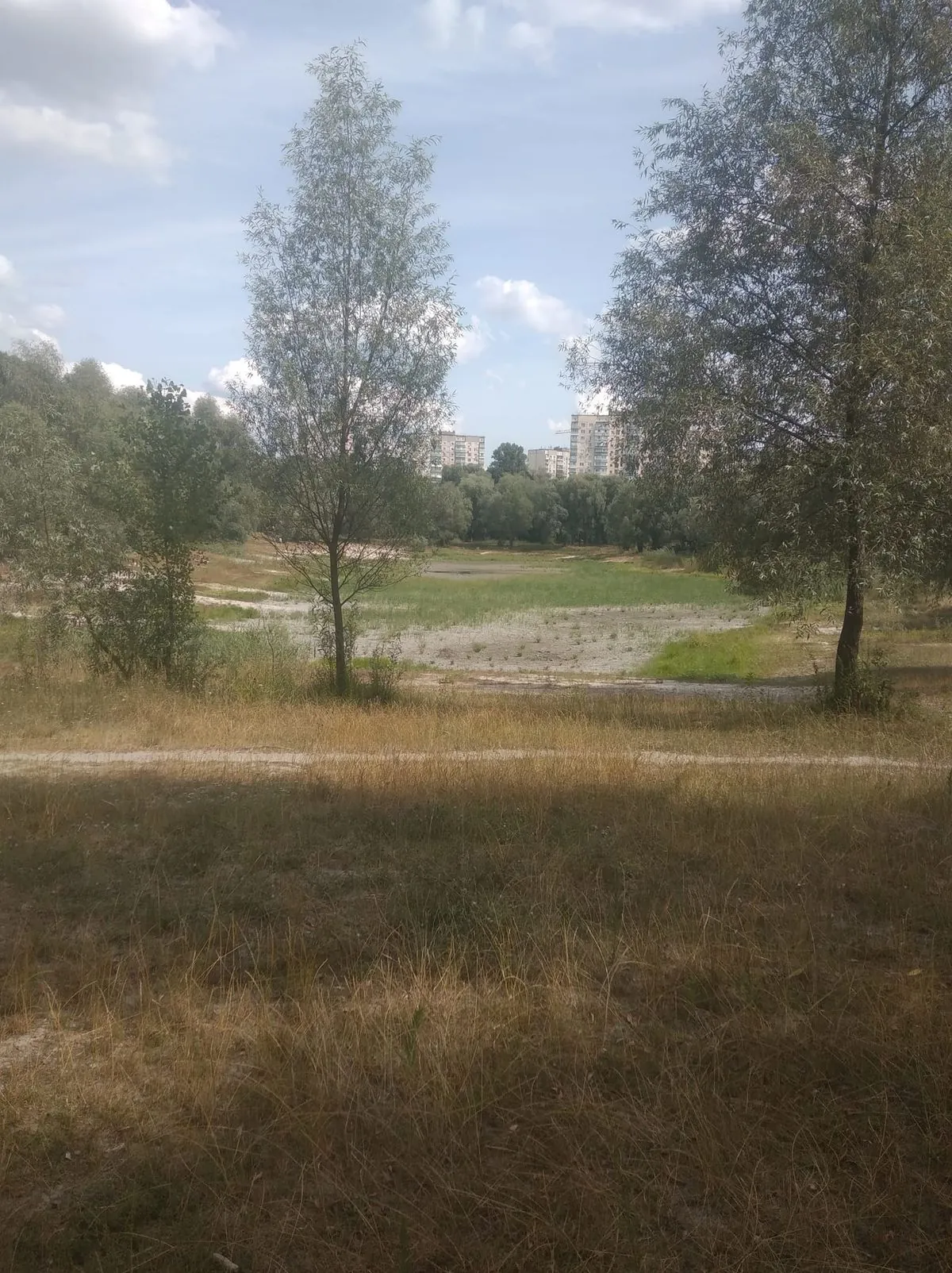 Kyivvodokanal will discharge artesian water into the dried-up Lake Syne