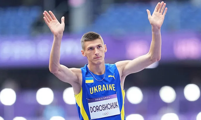 Олімпіада-2024: українець Дорощук вийшов у фінал в стрибках у висоту