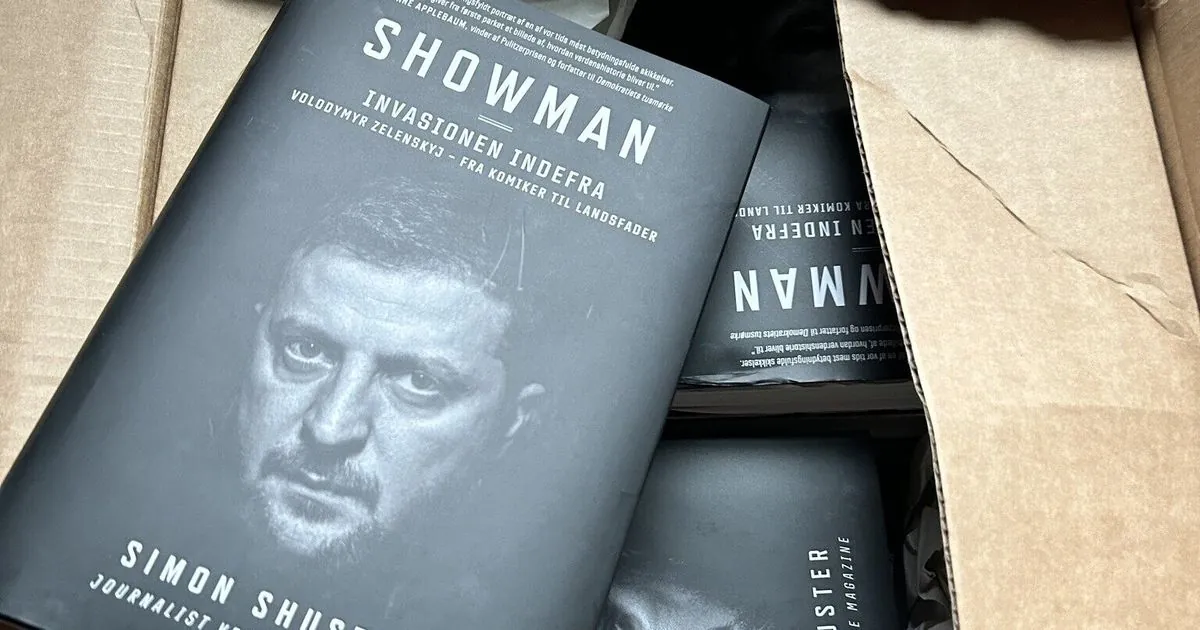 "Dangerous cargo": a book about Zelensky was seized at a Russian airport