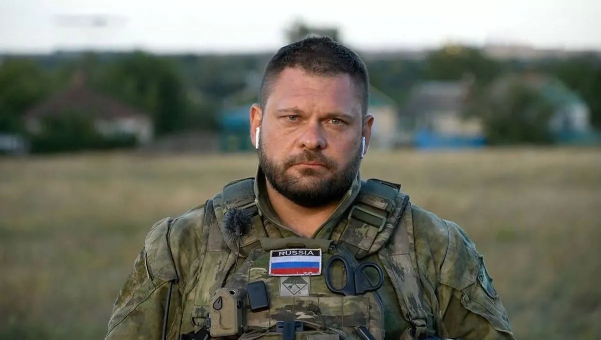 Russia announces the death of z-military commander Yevhen Piddubny: his car was allegedly attacked by an FPV drone