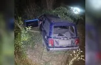 A driver lost control in a road accident in Mykolaiv region: a passenger was killed and a child was injured