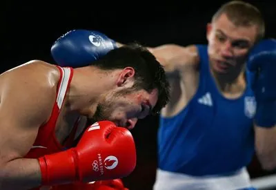 Олександр Хижняк виборов золото в боксі на Олімпіаді-2024