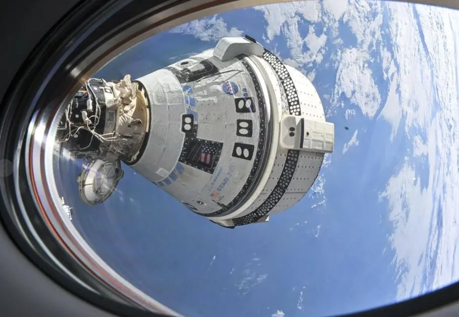 NASA переносит полет SpaceX из-за проблем с Boeing Starliner NASA переносит полет SpaceX из-за проблем с Boeing Starliner