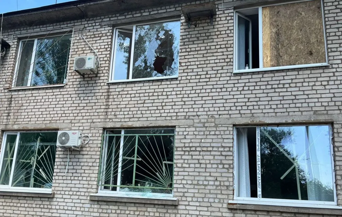 Russians hit a hospital in Nikopol with artillery: one person was killed