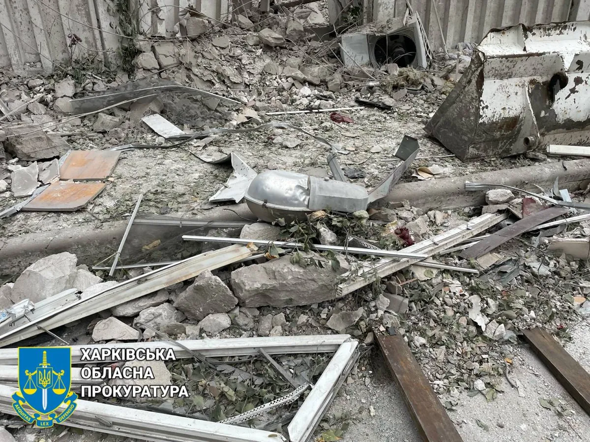 Ракетний удар по центру Харкова 6 серпня: кількість постраждалих зросла до 13