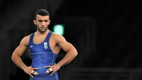 Parviz Nasibov wins silver medal in the final of the Olympics