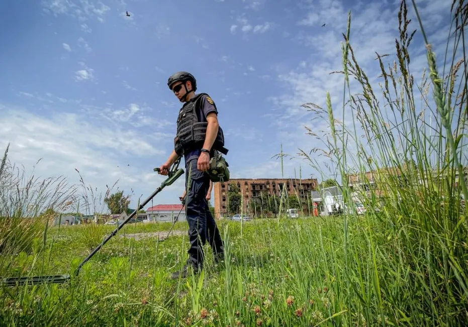 Prokudin: Almost half of liberated territories in Kherson region cleared of mines