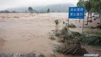 Rains and floods in China in July led to a doubling of losses from natural disasters