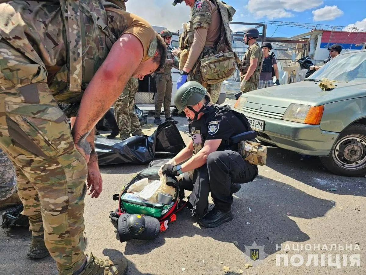 Rescue operation in Kostiantynivka temporarily suspended due to security - RMA