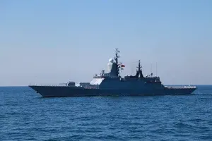 У Чорному морі чергує один ракетоносій рф: загальний залп до 4 "калібрів" - ВМС