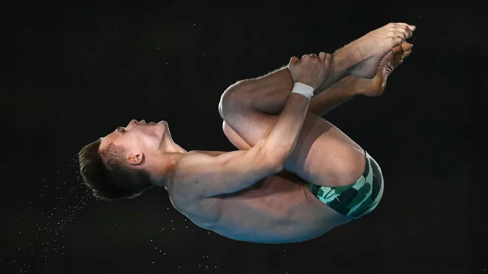 Ukrainian Sereda reaches the final of the 2024 Olympics in diving from a tower