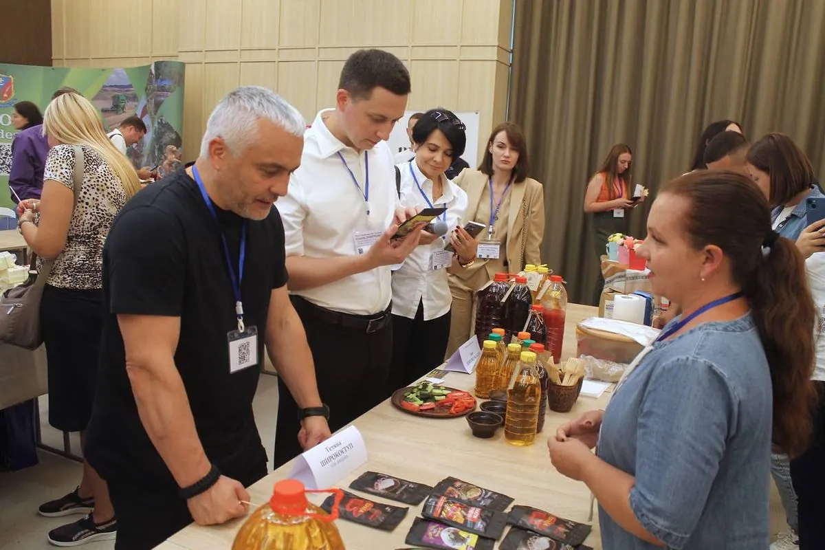 "Craft Business of Odesa Region": Odesa entrepreneurs presented unique products at the forum