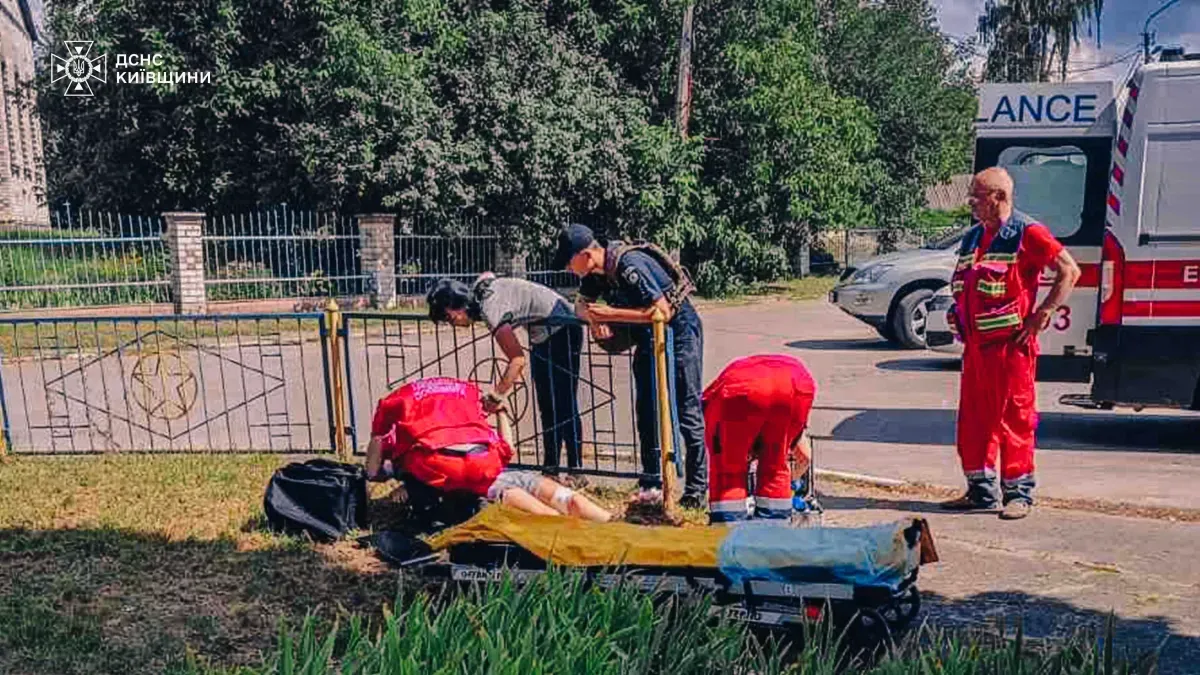 На Київщині детонував боєприпас: одна людина загинула, поранено дитину