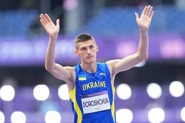 Oleg Doroshchuk sets personal record in high jump at the 2024 Olympics