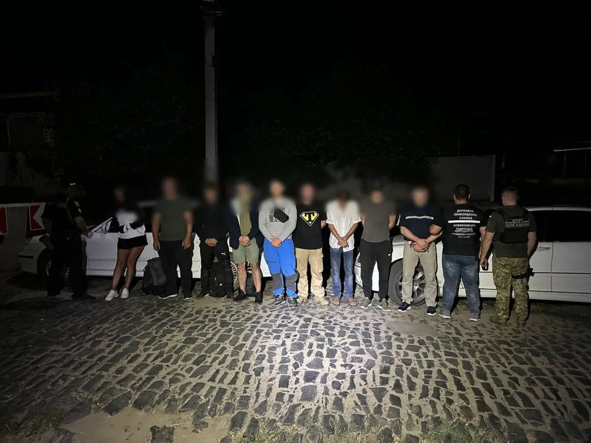 Odesa region exposes couple who illegally transported men abroad