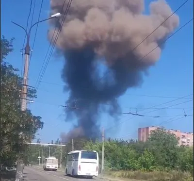 В оккупированной Горловке прогремел взрыв: вероятно, есть прилет по базе оккупантов