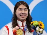 Chinese swimmer Zhang Yufei wins the most medals at the Paris Olympics