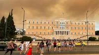 Greece declares state of alert due to wildfires near Athens