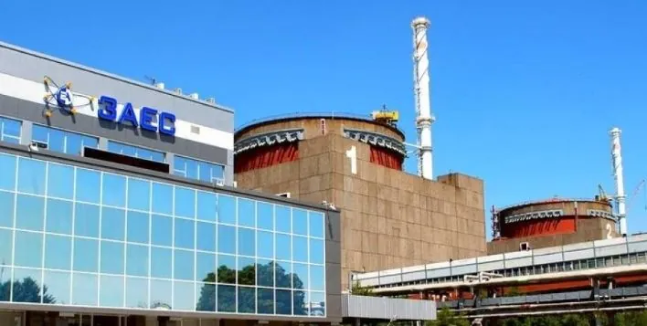 The Ministry of Internal Affairs reported on the radiation situation near Zaporizhzhia NPP