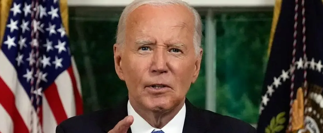 Biden gives first interview after dropping out of presidential race