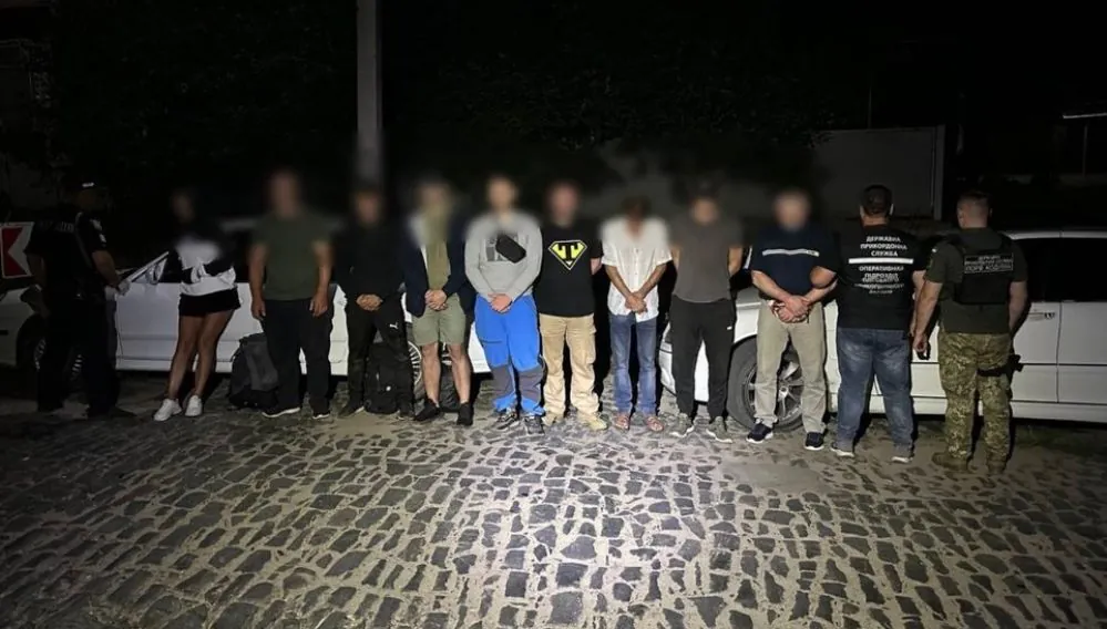 In Odesa region, a couple tried to smuggle 7 conscripts out of Ukraine