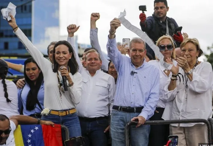 Venezuela's opposition declares a World Day of Protest on August 17