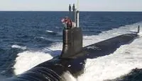 The US sends a submarine with missiles to the Middle East