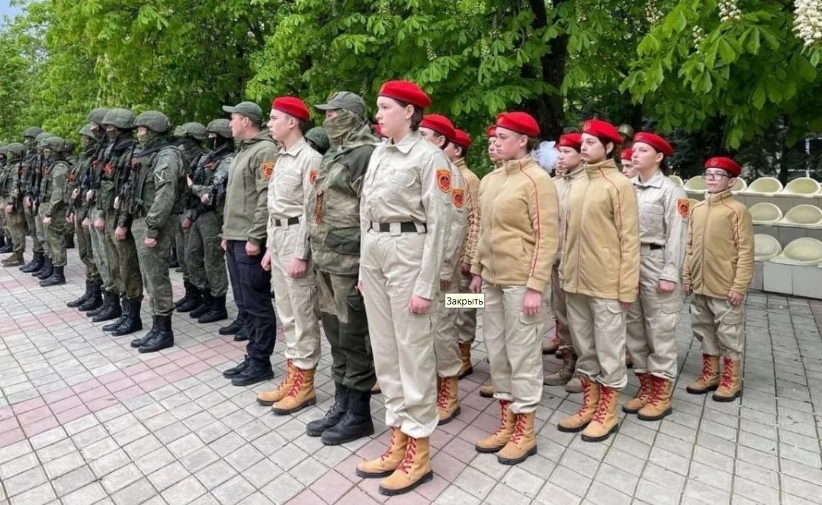 schoolchildren-of-the-tot-of-ukraine-are-educated-by-participants-of-the-war-with-russia-new-funds-are-planned-for-the-project-of-the-so-called-leaders-of-the-youth-army-rma