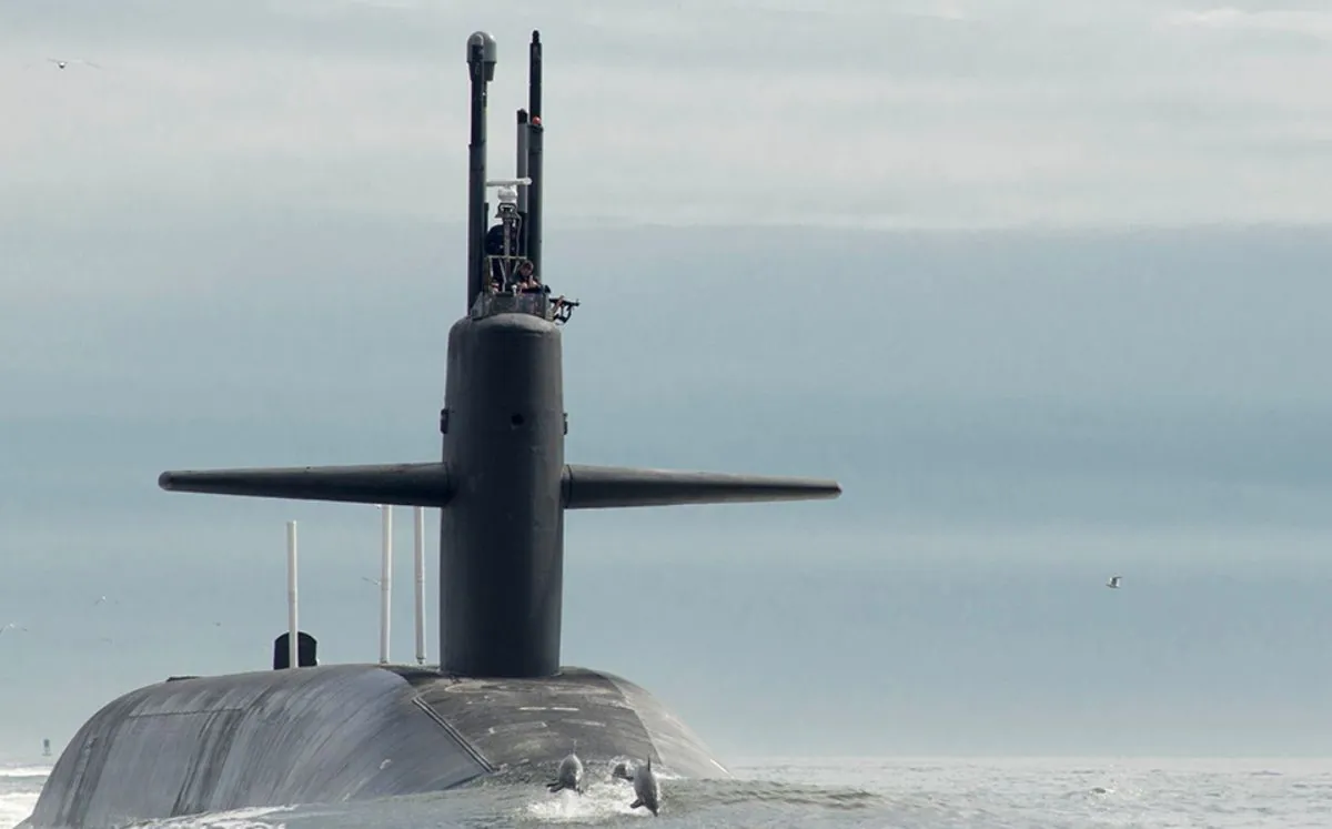 Warning to Iran and Hezbollah: The Pentagon is sending a nuclear submarine to the Middle East