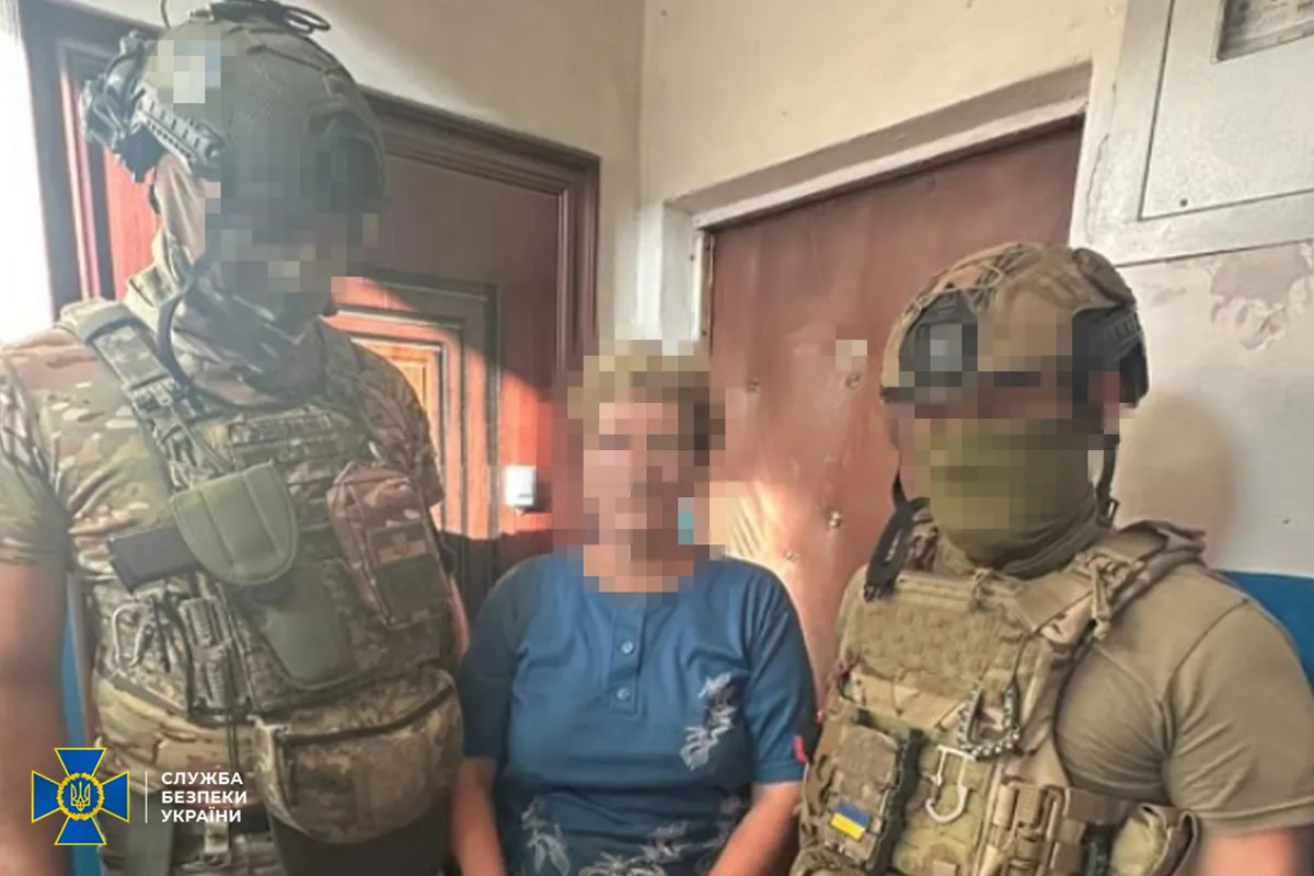 Woman detained in Donetsk region for "passing on" data on Ukrainian Armed Forces positions in the Pokrovsk sector to Russia