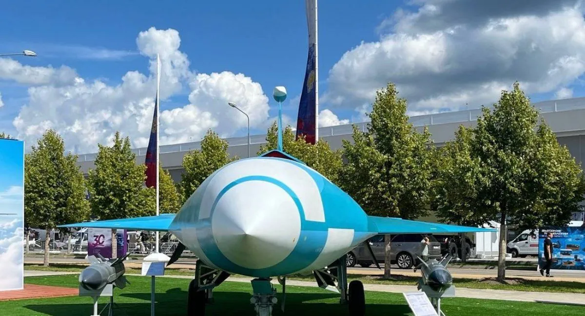 russians-plan-to-present-a-jet-attack-drone-grom-what-is-known