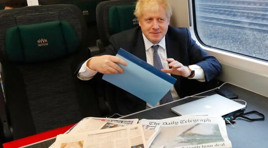 Boris Johnson may become editor-in-chief of The Daily Telegraph