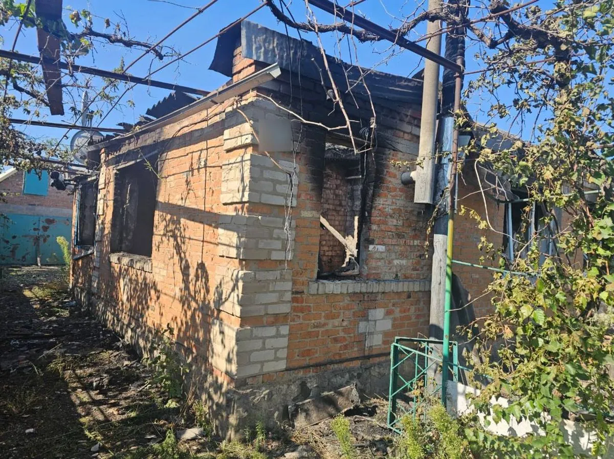 Occupants shelled 7 settlements of Zaporizhzhia region 386 times