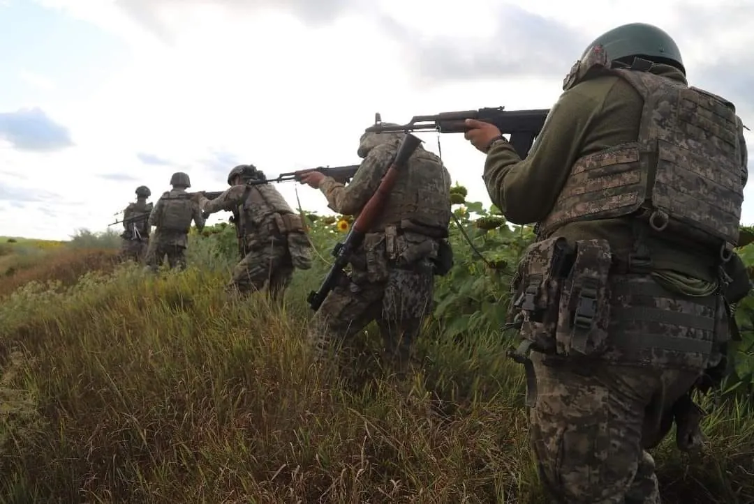 Генштаб: на Покровському напрямку найбільша концентрація атак ворога була поблизу Гродівки та Желанного