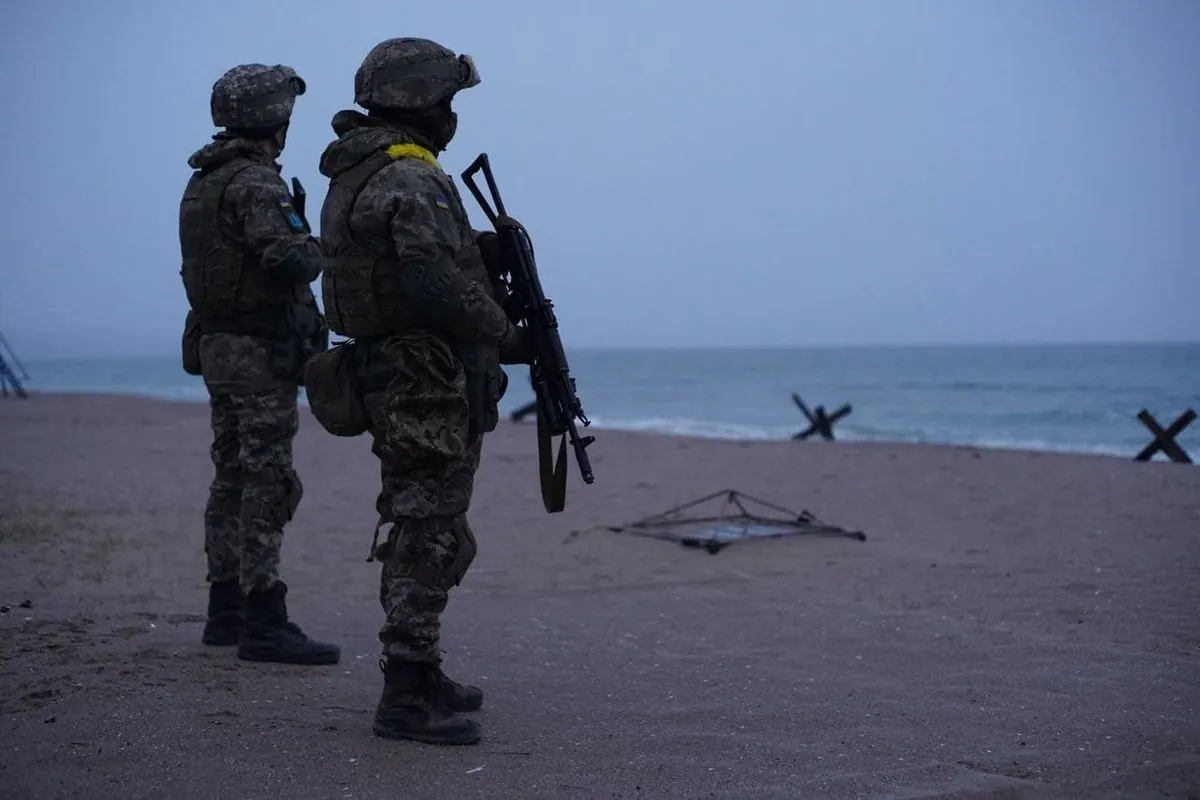 У ВМС пояснили, чому десант рф не зможе висадитися на узбережжі Чорного моря на Одещині