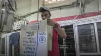 1000 tons of flour sent by Ukraine to help the population delivered to Gaza