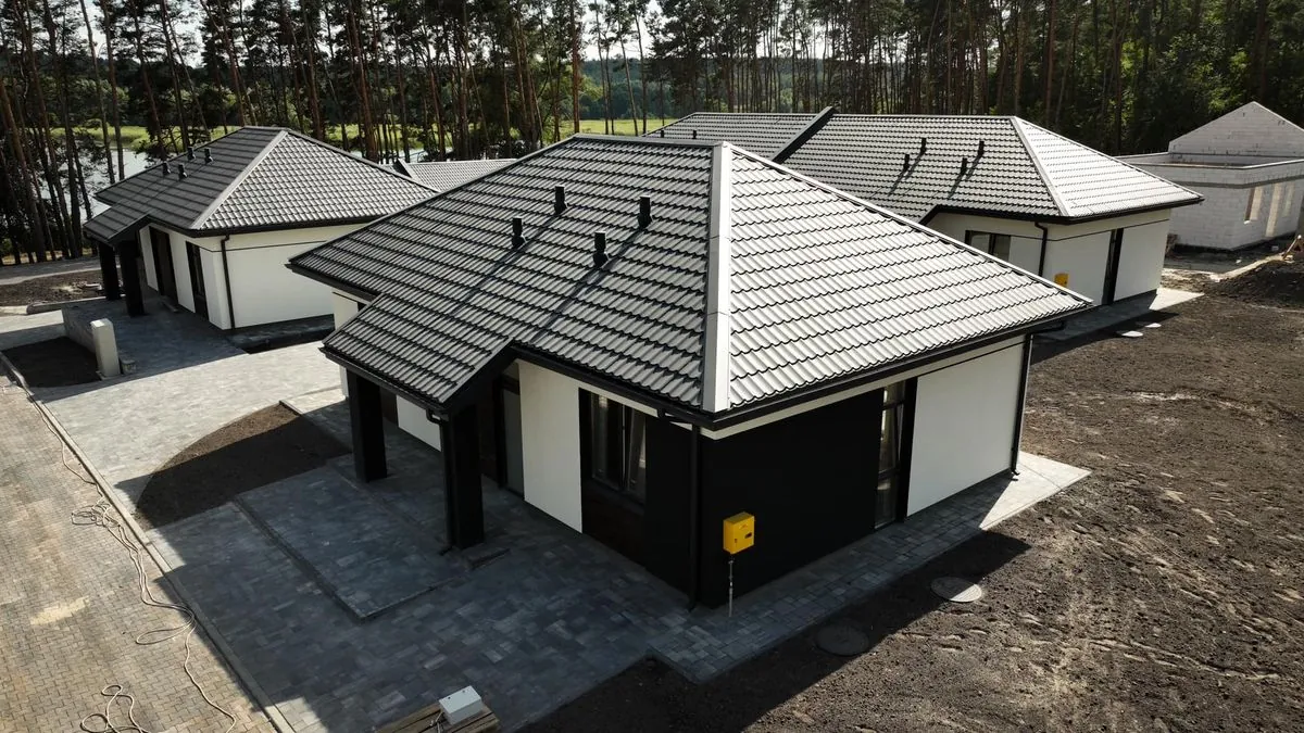 Construction of Ukraine's first inclusive town for soldiers is nearing completion in Kyiv region: keys to the houses will be handed over at the end of August 