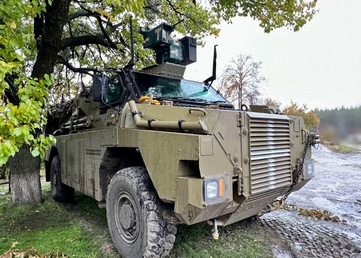 The Ministry of Defense of Ukraine has authorized about 20 samples of armored vehicles with protection against mines and ambushes for use in the Armed Forces of Ukraine