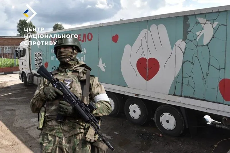 Russia redirects humanitarian aid from the temporarily occupied territories of Ukraine to the Kursk region