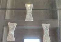 The National Museum of History was given three silver bars from the Roman period that were to be sold