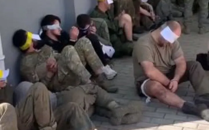 Ahmadiyya commander admits that Ukrainian Armed Forces captured Kadyrovites in Kursk region