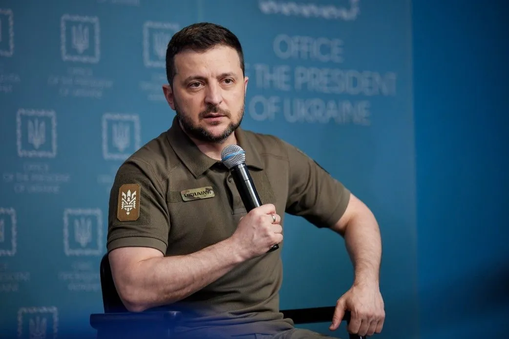 Zelensky on the Armed Forces' operation in Kursk region: hundreds of Russian soldiers surrendered