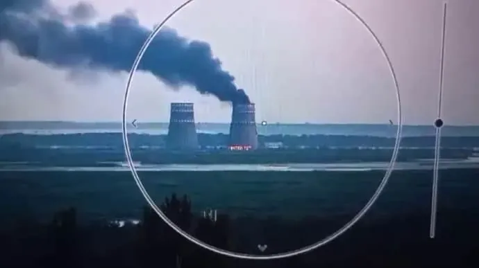 Fire at ZNPP: Russians did not allow IAEA experts to inspect the site of the incident