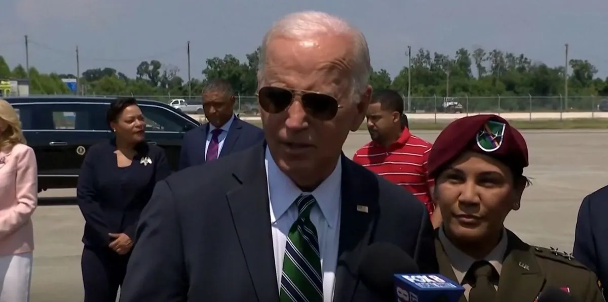 Biden: Ukraine's invasion of Kursk region creates a dilemma for Putin