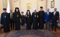 Patriarch Bartholomew supports initiatives for spiritual independence