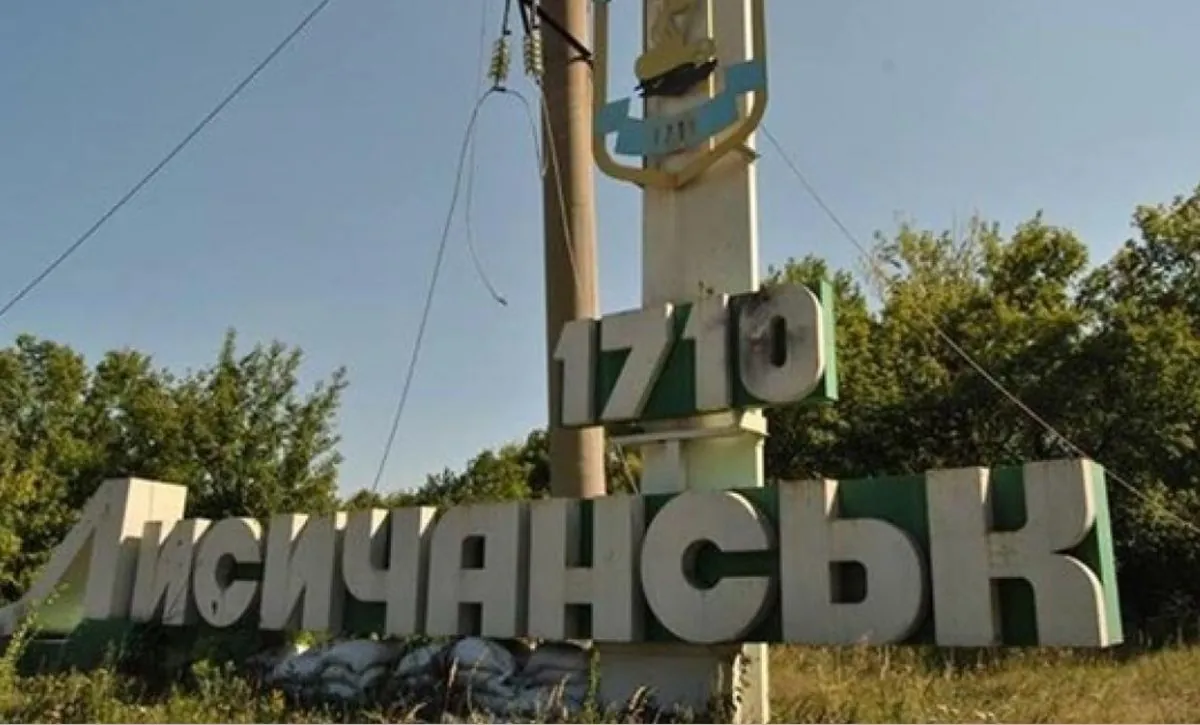 Residents of Lysychansk are forced to pay bills for debts incurred before the occupation - Luhansk RMA