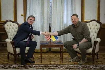 Yermak meets with Blinken's aide: discusses the frontline, defense agreements and sanctions against Russia