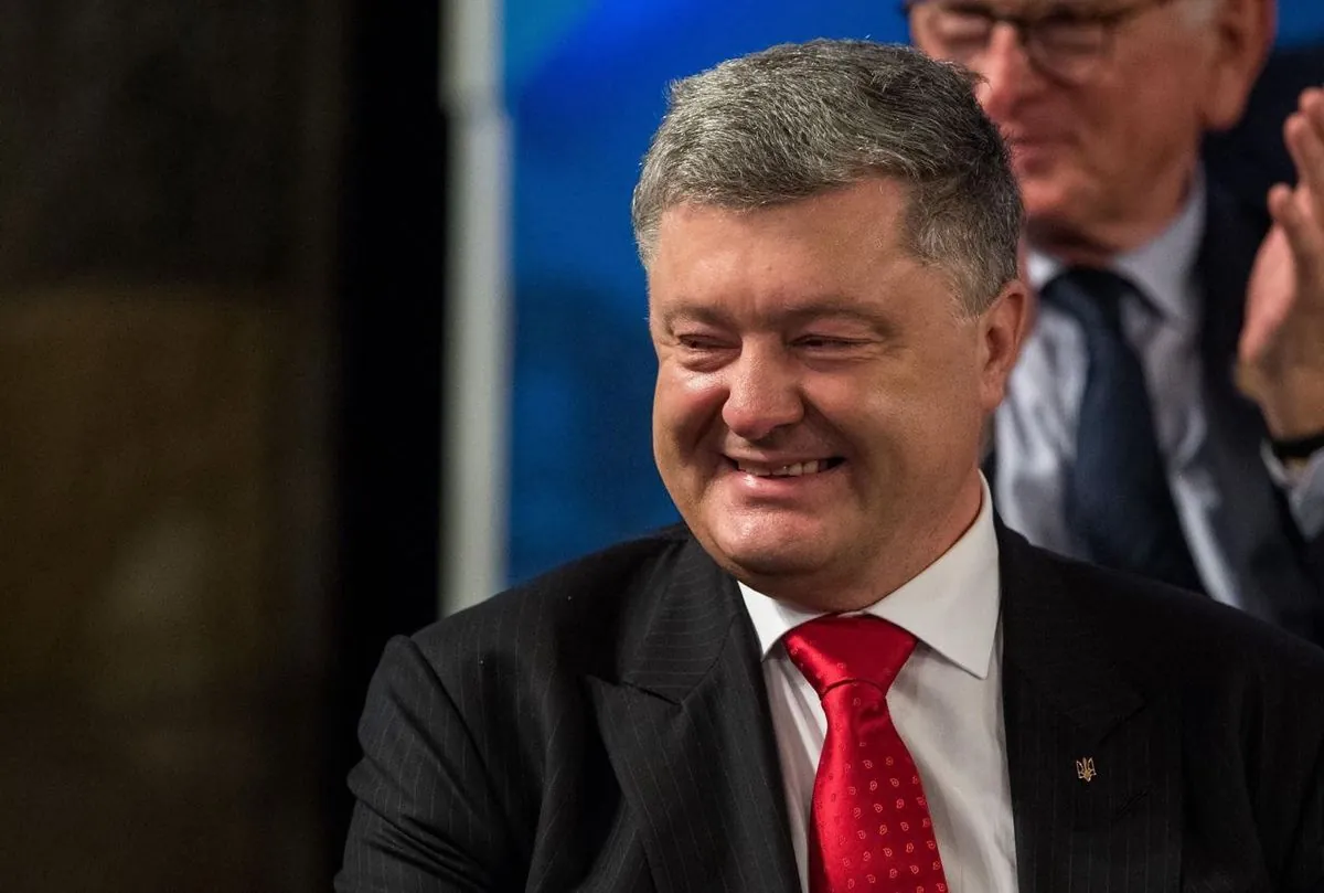 In just two months of summer, Poroshenko enriched himself by more than 38 million - NACP portal