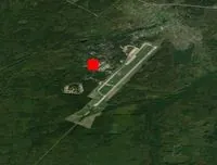 NASA satellite spots fire at Savasley airfield after drone attack